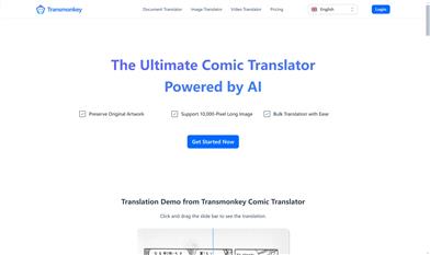 Comic Translator