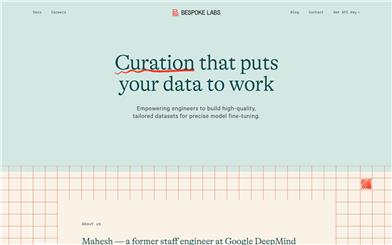Bespoke Labs