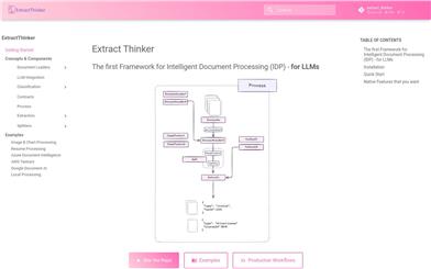 ExtractThinker