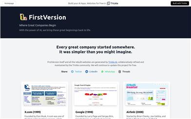 FirstVersion