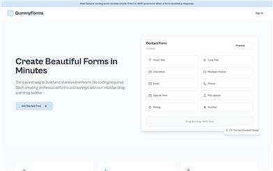 DummyForms