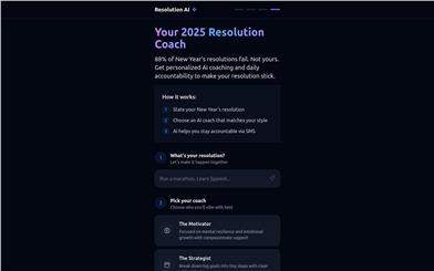 Resolution AI