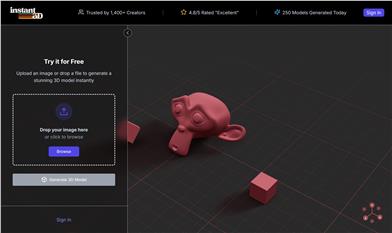 Instant 3D AI