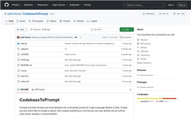CodebaseToPrompt