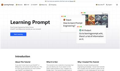 Learning Prompt