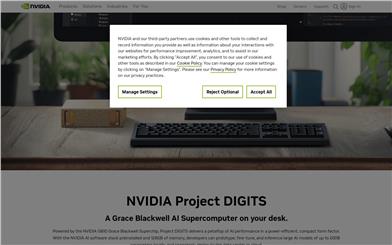 NVIDIA Project DIGITS