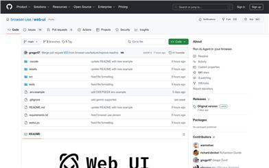 WebUI