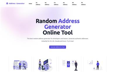 Random Address Generator