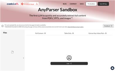 AnyParser Pro