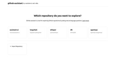 github-assistant