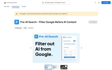Pre-AI Search