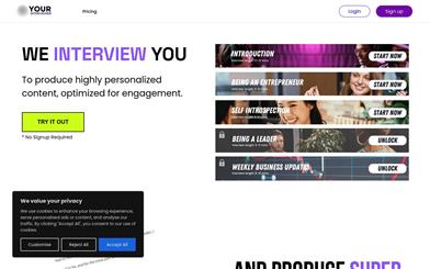 Your Interviewer