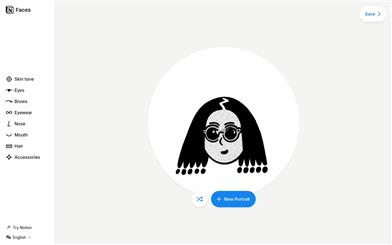 Notion Faces