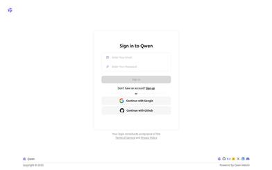 Qwen Chat