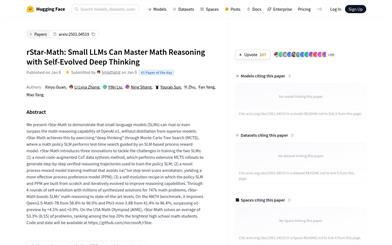 rStar-Math