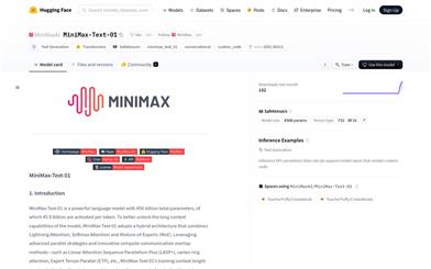 MiniMax-Text-01