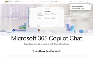Microsoft 365 Copilot Chat