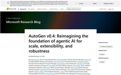 AutoGen v0.4