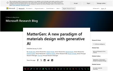MatterGen