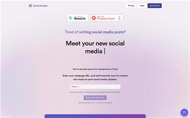 Content Caddy