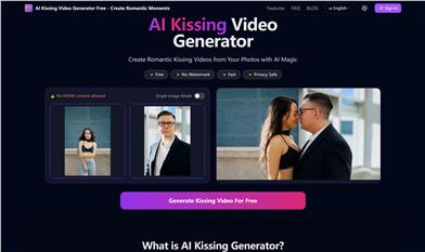 AI Kissing Video Generator Free