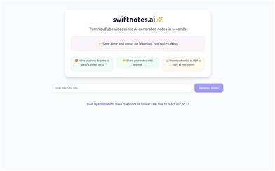 swiftnotes.ai