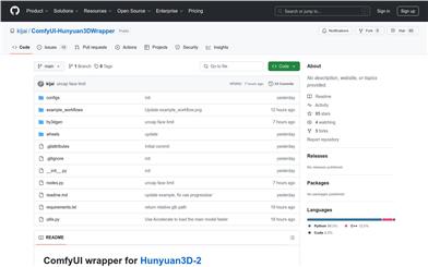 ComfyUI-Hunyuan3DWrapper