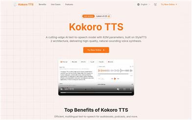 Kokoro TTS