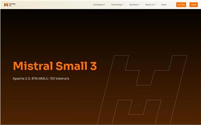 Mistral Small 3