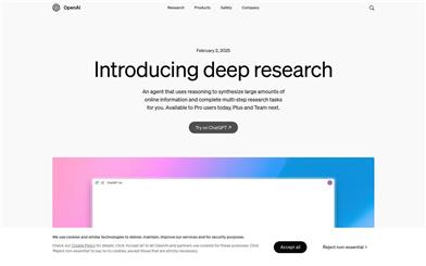 OpenAI Deep Research