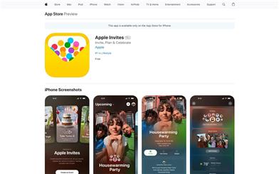 Apple Invites