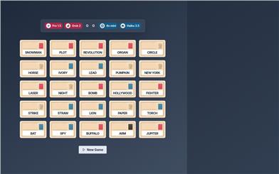 LLM Codenames