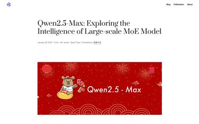 Qwen2.5-Max