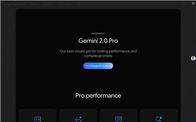 Gemini 2.0 Pro