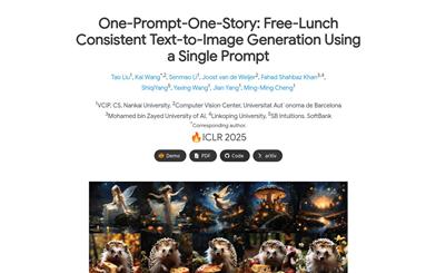 1Prompt1Story