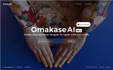 Omakase AI