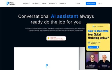 Pitch Avatar.com