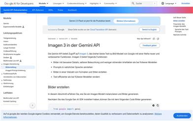 Google Imagen 3 API