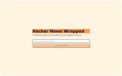 HN Wrapped