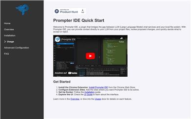 Prompter IDE