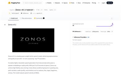 Zonos-v0.1-hybrid