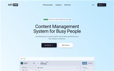 JustCMS