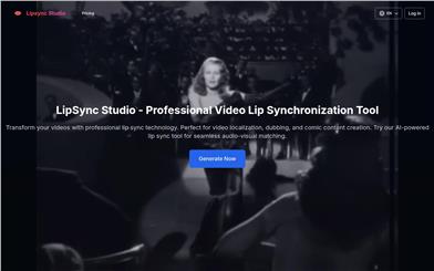 LipSync Studio