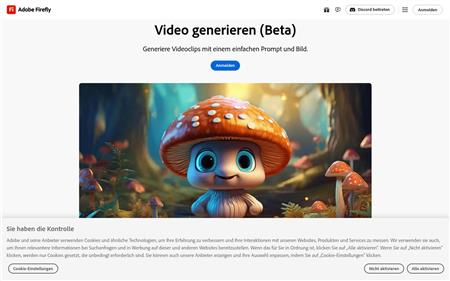 Adobe Firefly Video Generation