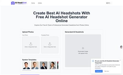 AI Headshot Generator
