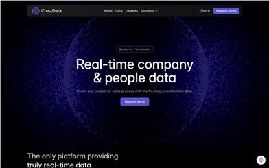 Crustdata