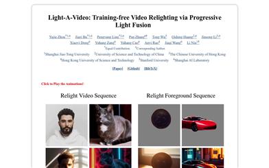 Light-A-Video