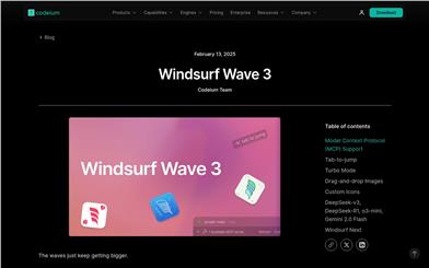 Windsurf Wave 3