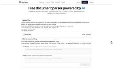 FreeParser