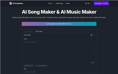 AI Song Maker